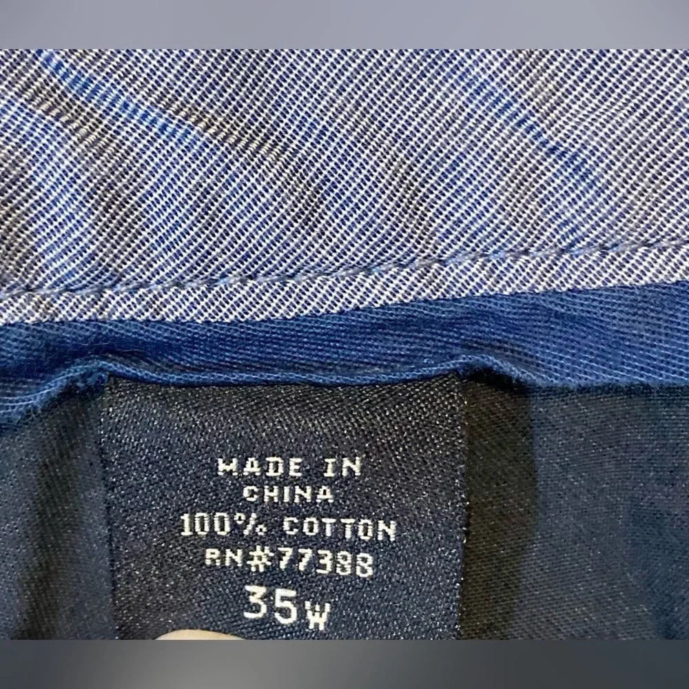 J. Crew Men’s Size 35W Navy‎ Club Shorts